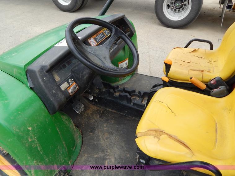 image for item H3470 2009 John Deere Gator UTV