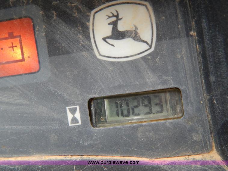 image for item H3470 2009 John Deere Gator UTV