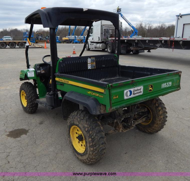 image for item H3471 2009 John Deere Gator UTV