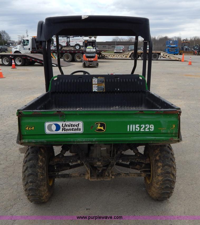 image for item H3471 2009 John Deere Gator UTV