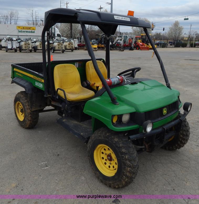 image for item H3471 2009 John Deere Gator UTV