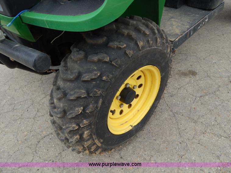 image for item H3471 2009 John Deere Gator UTV