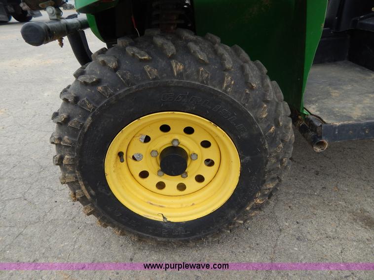 image for item H3471 2009 John Deere Gator UTV