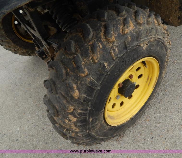 image for item H3471 2009 John Deere Gator UTV
