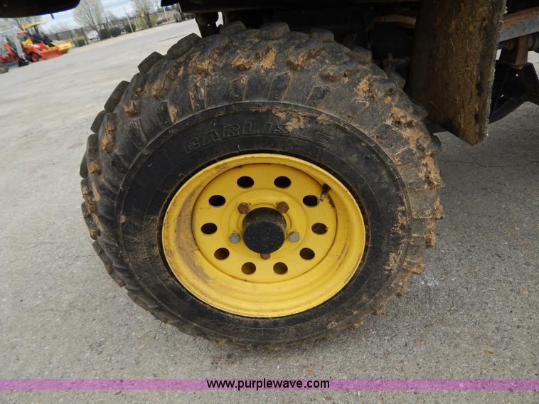 image for item H3471 2009 John Deere Gator UTV