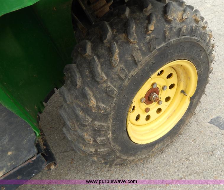 image for item H3471 2009 John Deere Gator UTV