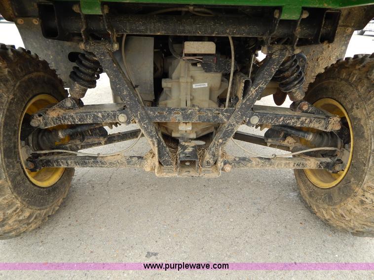 image for item H3471 2009 John Deere Gator UTV