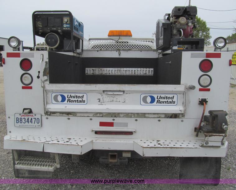 image for item I7137 2008 Ford F350 Super Duty XLT service truck