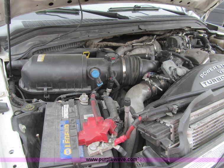 image for item I7137 2008 Ford F350 Super Duty XLT service truck