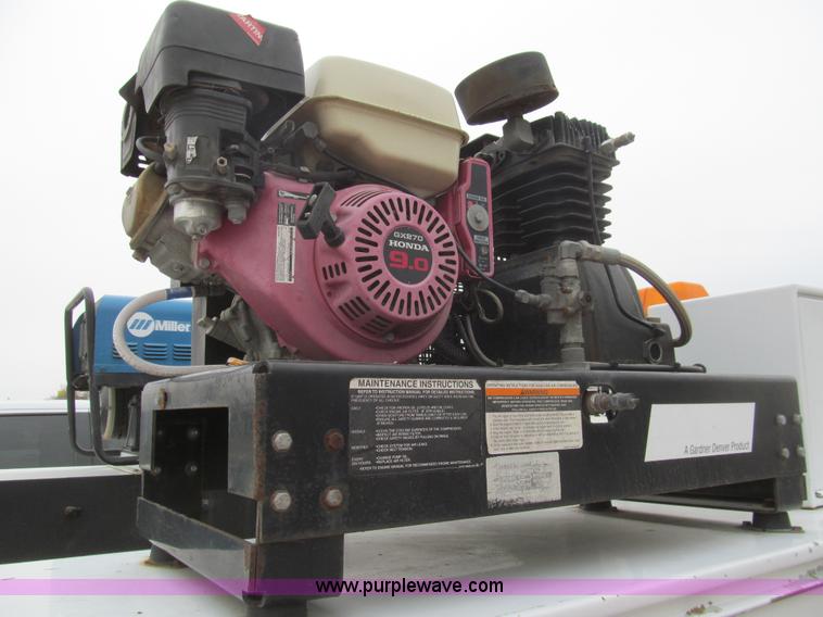 image for item I7137 2008 Ford F350 Super Duty XLT service truck