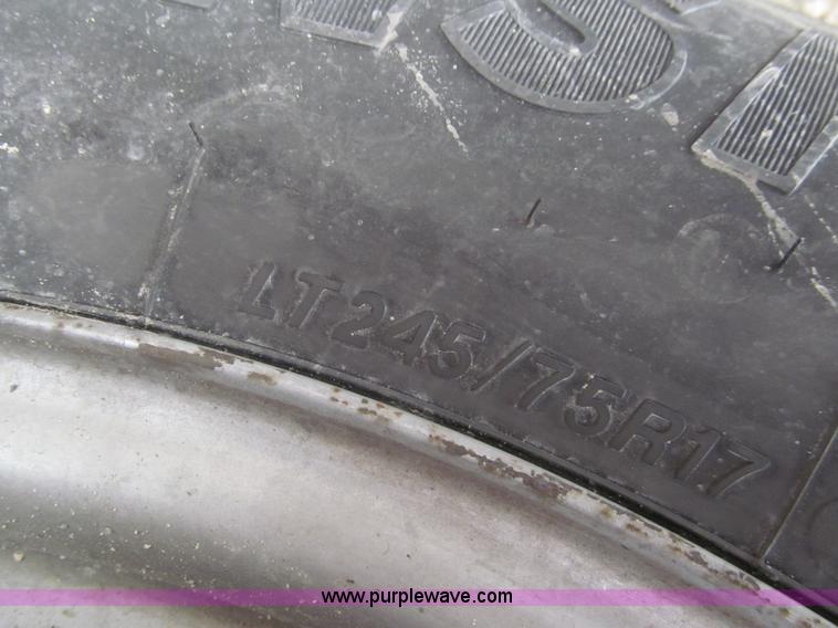 image for item I7137 2008 Ford F350 Super Duty XLT service truck