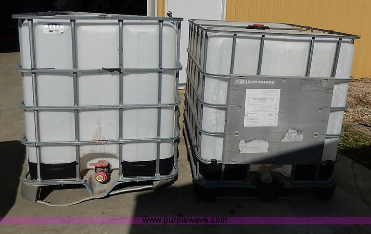 image for item AC9194 (2) 260 gallon liquid tanks