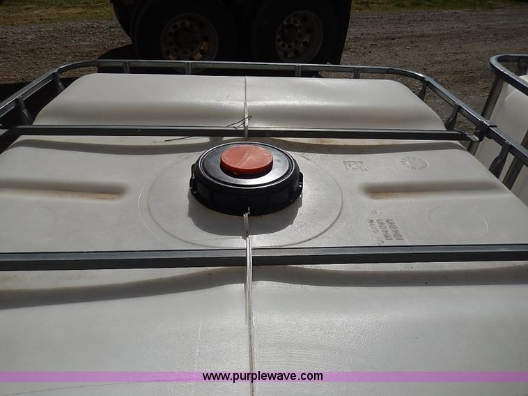 image for item AC9194 (2) 260 gallon liquid tanks