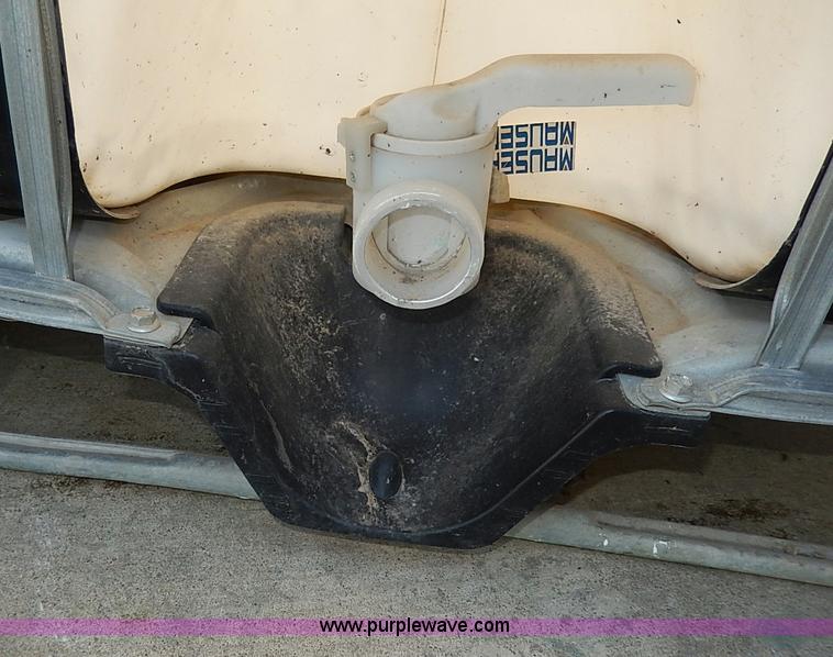 image for item AC9194 (2) 260 gallon liquid tanks