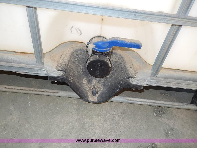 image for item AC9195 (2) 260 gallon liquid tanks