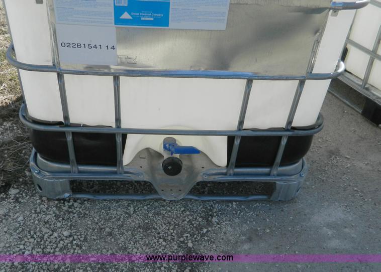 image for item AD9860 (2) 250 gallon liquid transfer tanks