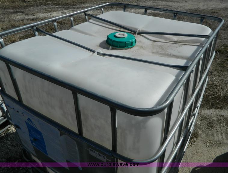 image for item AD9860 (2) 250 gallon liquid transfer tanks