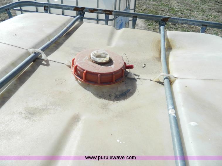 image for item AD9861 (2) 250 gallon liquid transfer tanks