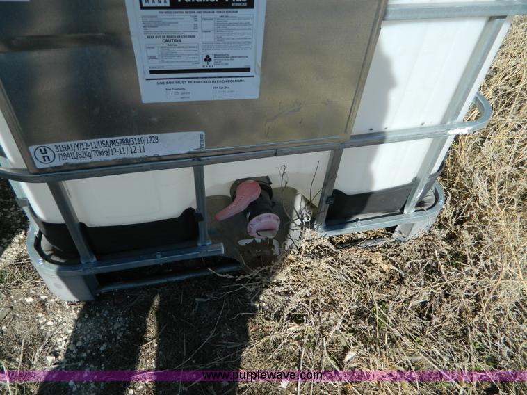 image for item AD9861 (2) 250 gallon liquid transfer tanks