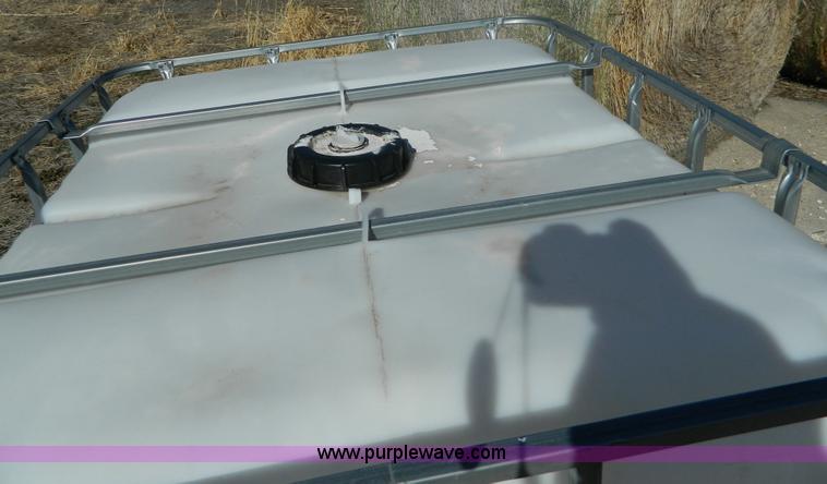 image for item AD9861 (2) 250 gallon liquid transfer tanks