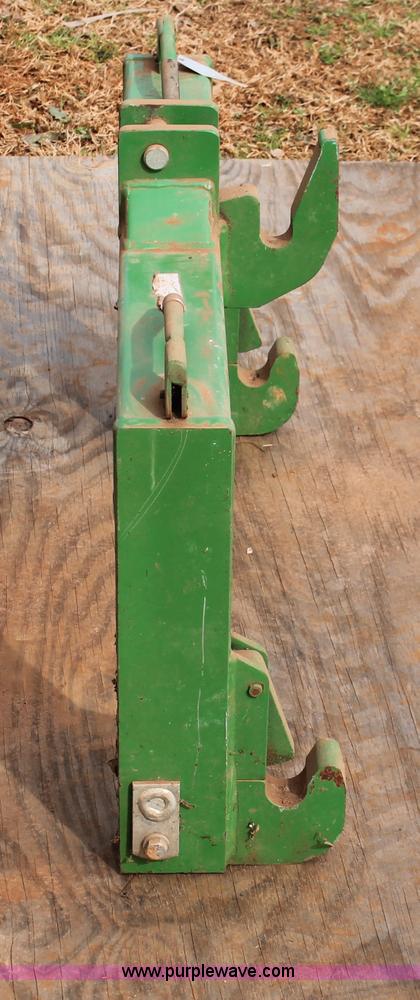 image for item AK9672 John Deere three point quick coupler hitch