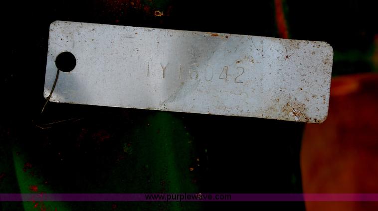 image for item AK9672 John Deere three point quick coupler hitch