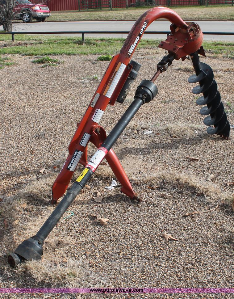 Rhino HPHD post hole digger in Jacksonville, TX Item AK9677 sold