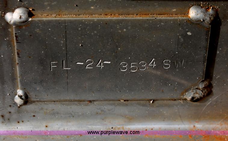 image for item AK9678 Adams FL-24 field loader conveyor