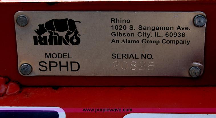image for item AK9679 Rhino SPHD post hole digger