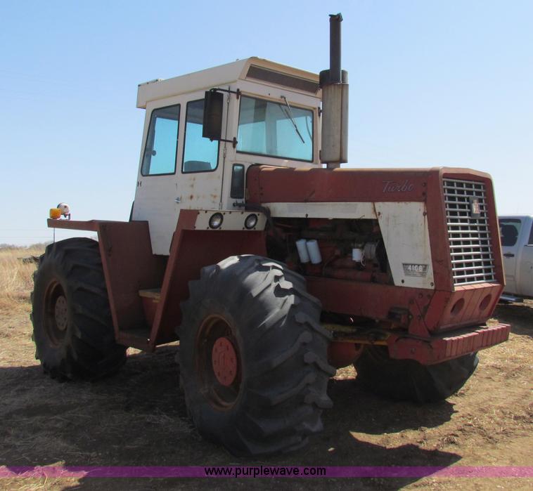 image for item AN9917 International 4166 4WD tractor