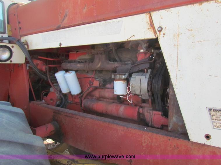 image for item AN9917 International 4166 4WD tractor