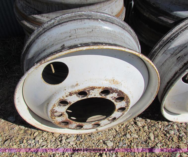 image for item AN9936 (10) stud pilot steel wheels