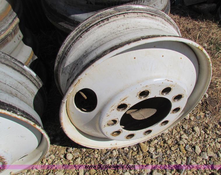 image for item AN9936 (10) stud pilot steel wheels