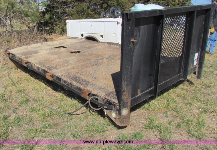 image for item AN9937 Steel flatbed