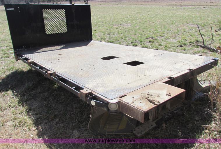 image for item AN9937 Steel flatbed