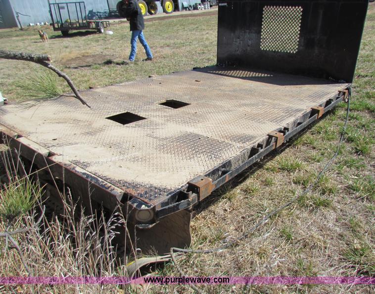 image for item AN9937 Steel flatbed