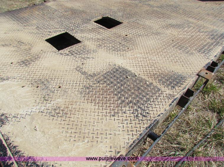 image for item AN9937 Steel flatbed