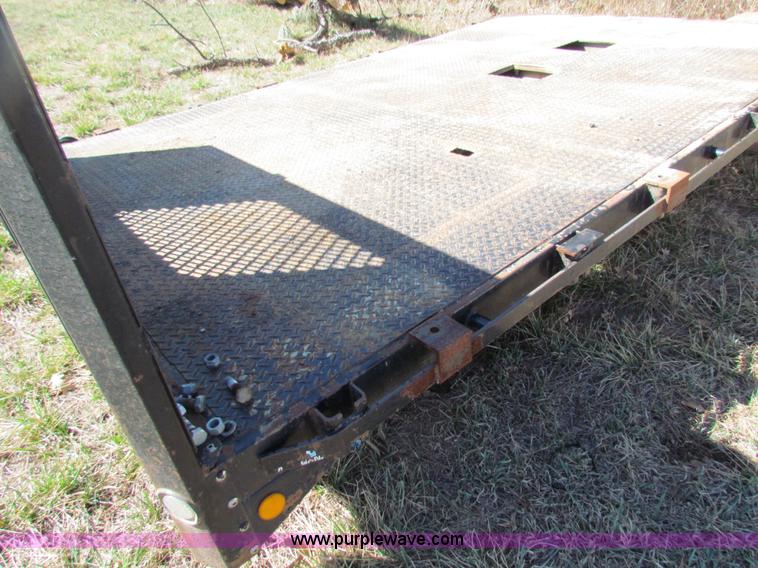 image for item AN9937 Steel flatbed