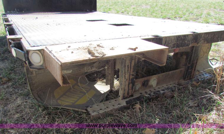 image for item AN9937 Steel flatbed