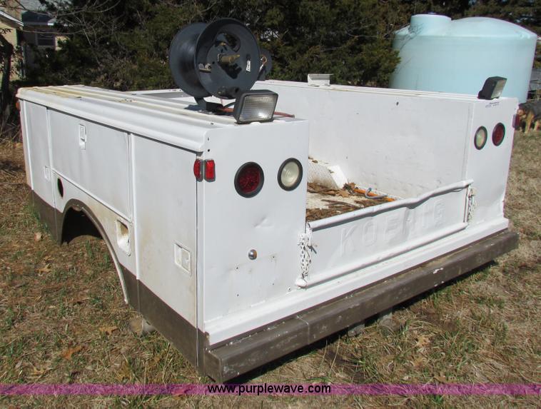 image for item AN9938 Koenig utility bed