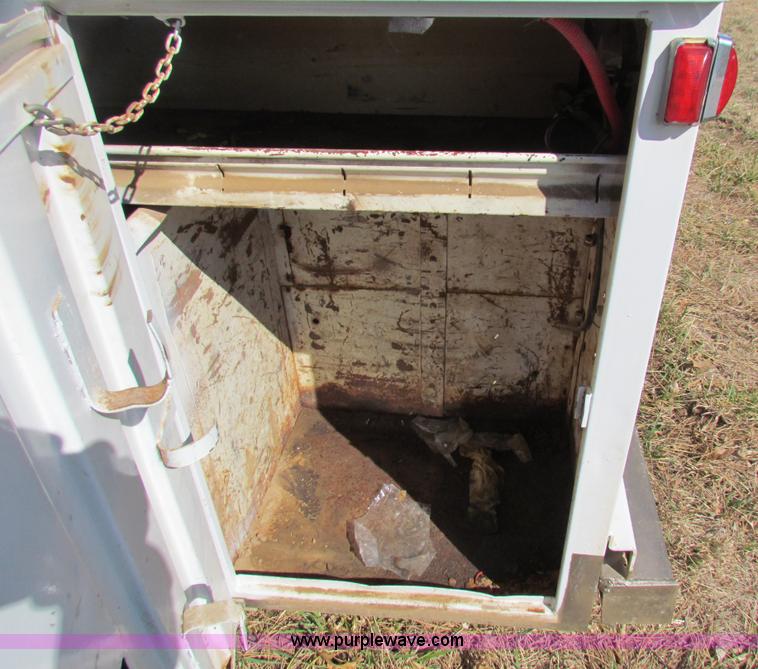 image for item AN9938 Koenig utility bed