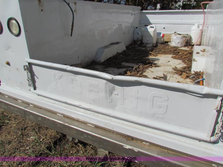 image for item AN9938 Koenig utility bed