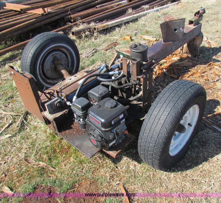 image for item AN9942 Log splitter