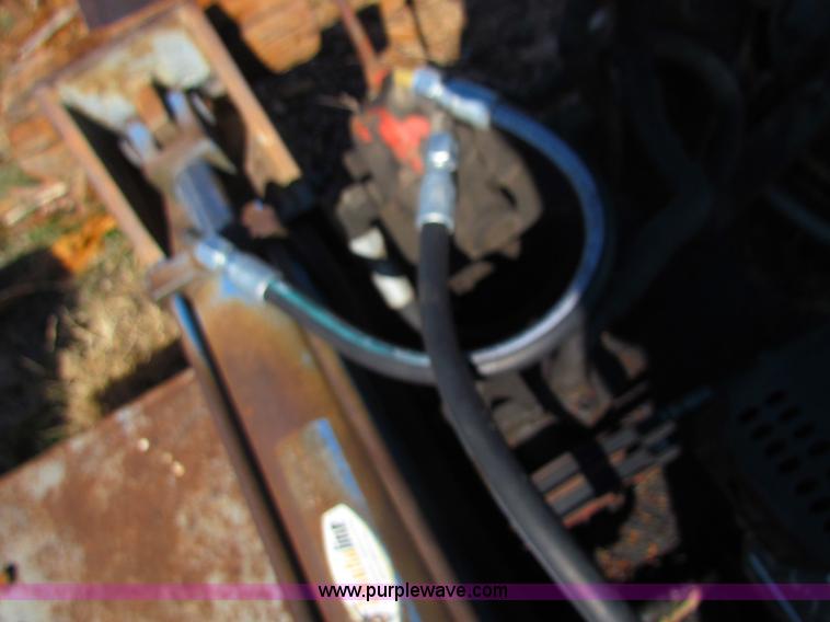 image for item AN9942 Log splitter