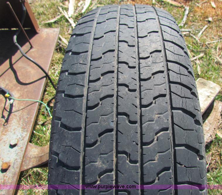 image for item AN9942 Log splitter