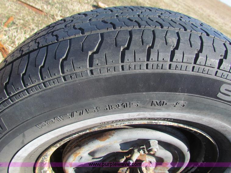 image for item AN9942 Log splitter