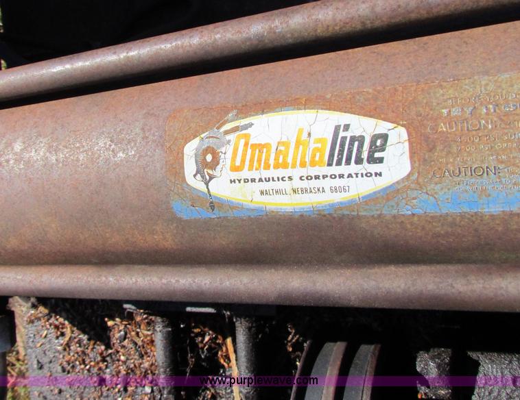 image for item AN9942 Log splitter