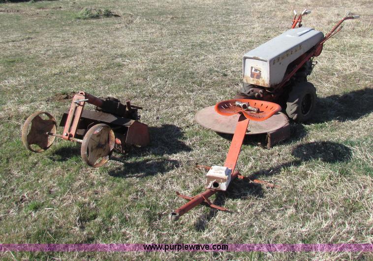 image for item AN9946 Gravely walk-behind power unit