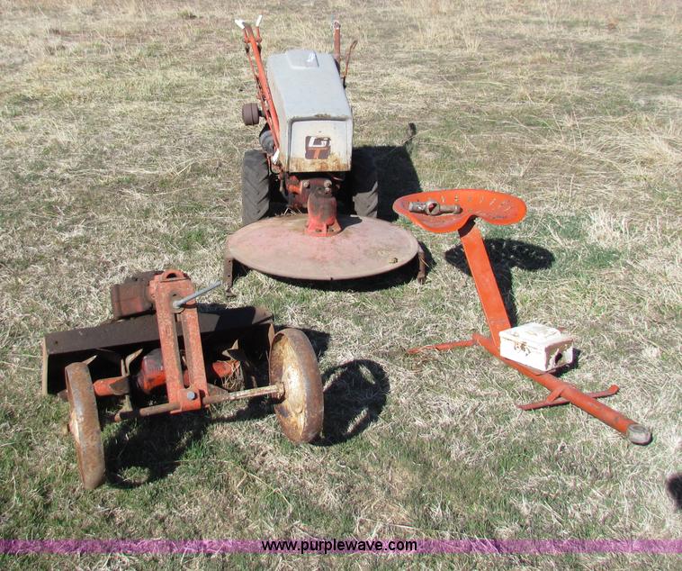 image for item AN9946 Gravely walk-behind power unit