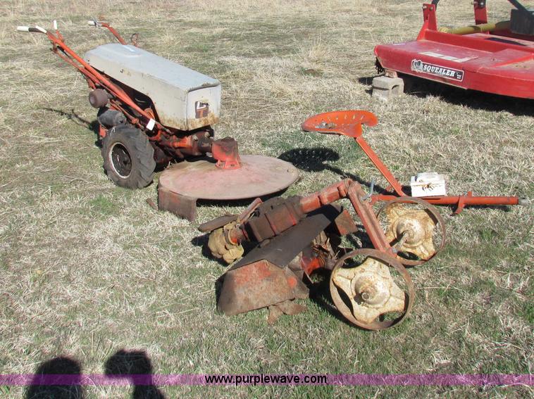 image for item AN9946 Gravely walk-behind power unit